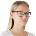 Coach Women's HC6129 Rectangular Prescription Eyewear Frames (Refurbished) by DailySale
