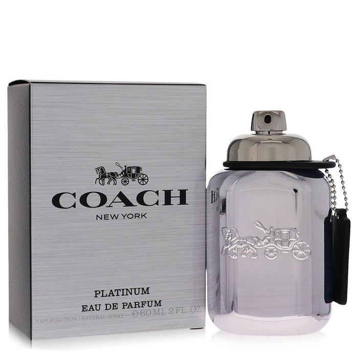Coach Platinum by Coach Eau De Parfum Spray 2 oz for Men by Avera Group