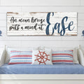 Coastal Beach House Sign II by Tailored Canvases