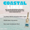 Coastal Linen Car Freshener by Wild Bear Market