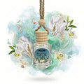 Coastal Linen Car Freshener by Wild Bear Market