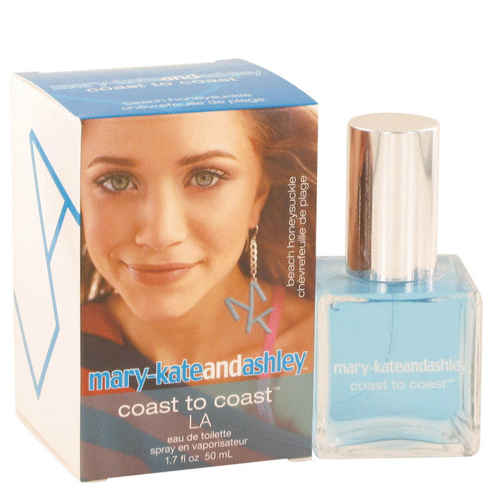 Coast to Coast LA Beach Honeysuckle by Mary-Kate And Ashley Eau De Toilette Spray 1.7 oz for Women by Avera Group