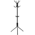 Coat & Hat Metal Rack Hanger Organizer Hooks with Stand by DailySale