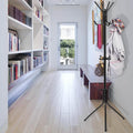 Coat & Hat Metal Rack Hanger Organizer Hooks with Stand by DailySale