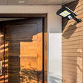 COB Solar Street Lights Remote Control Motion Sensor Security Wall Light with 3 Modes by DailySale
