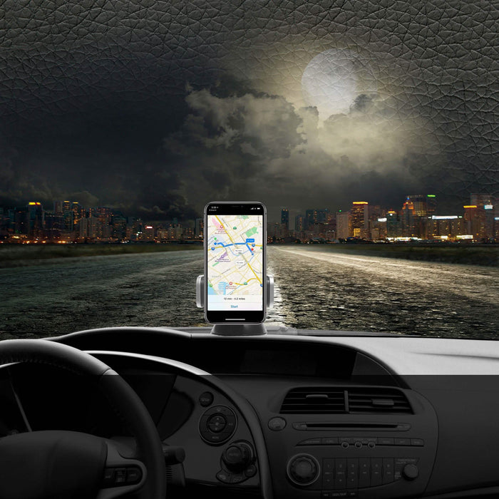 CobaltX Universal Windshield and Dash Mount With Leather Accent by DailySale