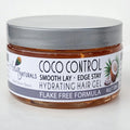 Coco Control 'Smooth Lay-Edge Stay' Hydrating Hair Gel 1oz by Adiva Naturals