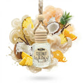 Coconut Glow Car Freshener by Wild Bear Market