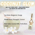 Coconut Glow Car Freshener by Wild Bear Market