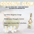 Coconut Glow Car Freshener by Wild Bear Market