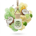 Coconut Lime Car Freshener by Wild Bear Market