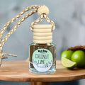 Coconut Lime Car Freshener by Wild Bear Market