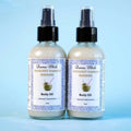 Coconut Passion Shimmer Body Oil by Duma Mbili LLC