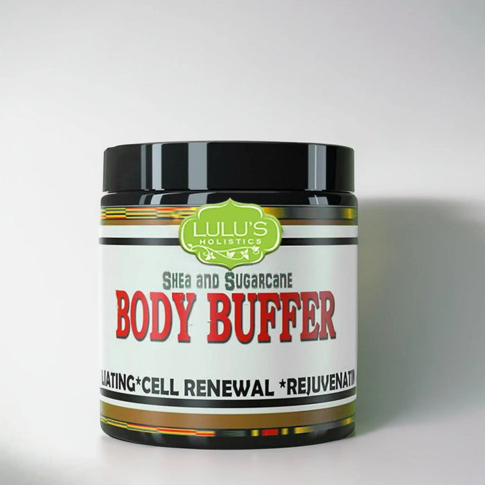 Coconut Sugar Glow Body Scrub – Shea Butter Exfoliation by Lulu’s Holistics
