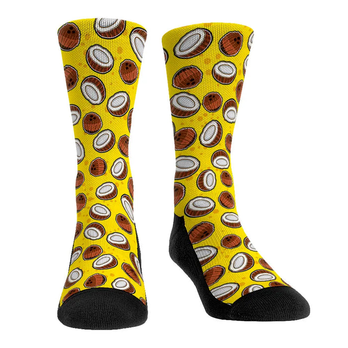 Coconuts - All-Over by Rock 'Em Socks
