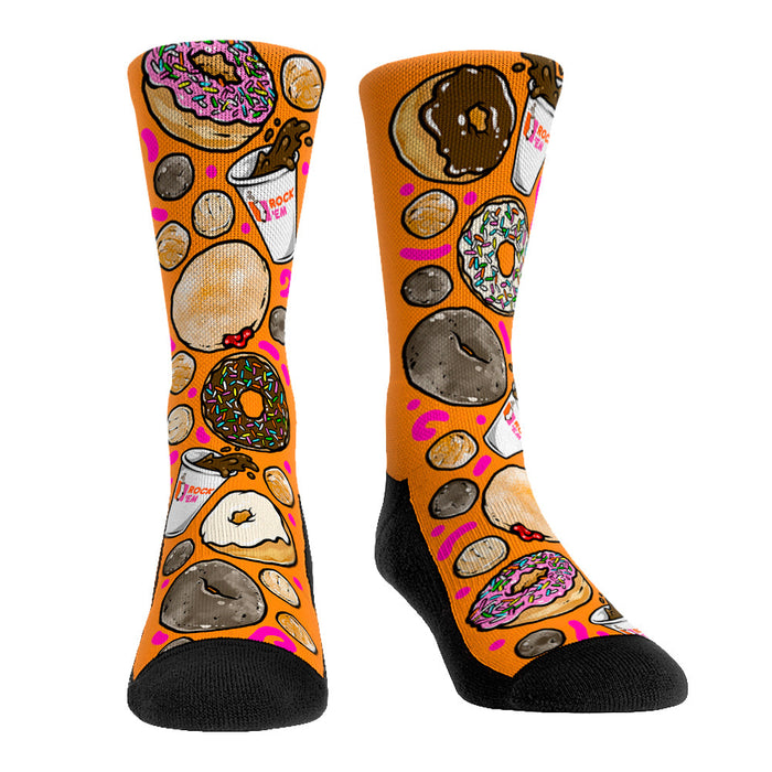 Coffee & Donuts by Rock 'Em Socks