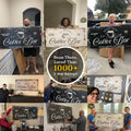 Coffee Bar Sign by Tailored Canvases