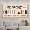 Coffee Bar Sign II