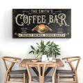 Coffee Bar Sign XII by Tailored Canvases