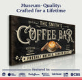 Coffee Bar Sign XII by Tailored Canvases