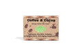 Coffee & Cocoa Mango Butter Bar Soap – Exfoliating Cleanse by Lulu’s Holistics