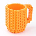 Coffee Cup Building Blocks Mugs by DailySale