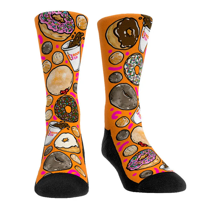 Coffee & Donuts by Rock 'Em Socks