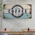 Coffee Is Always A Good Idea Sign by Tailored Canvases