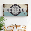 Coffee Is Always A Good Idea Sign by Tailored Canvases