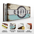 Coffee Is Always A Good Idea Sign by Tailored Canvases