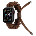 Outdoors Survival Rope Apple Watch Armband Series 11/10/9/8/7/6/5/4/ SE / Ultra 1/2/3 by Arleathercraft