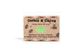 Coffee & Cocoa Mango Butter Bar Soap – Exfoliating Cleanse by Lulu’s Holistics