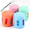 Coke Rubik's Cube Fingertip Rotating Roller Toy by DailySale