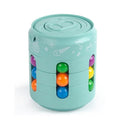 Coke Rubik's Cube Fingertip Rotating Roller Toy by DailySale