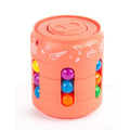 Coke Rubik's Cube Fingertip Rotating Roller Toy by DailySale