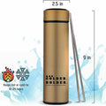 Colder Bolder Stainless Steel Double Wall Vacuum Insulated Reusable Water Bottle by DailySale