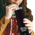 Colder Bolder Stainless Steel Double Wall Vacuum Insulated Reusable Water Bottle by DailySale
