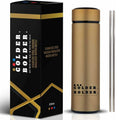Colder Bolder Stainless Steel Double Wall Vacuum Insulated Reusable Water Bottle by DailySale