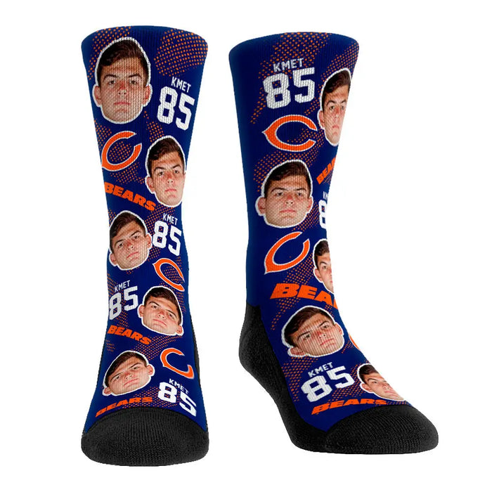 Cole Kmet - Chicago Bears - Football Guy by Rock 'Em Socks