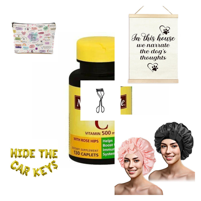 Manifest Lot - MSRP $258.48 - Vitamins & Minerals/Hair Acc - TAEDIN Dog - 17 Qty by Deal US