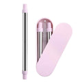 Collapsable Telescopic Reusable Drinkable Straw by DailySale