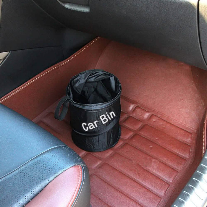 Collapsible Car Trash Bin by DailySale