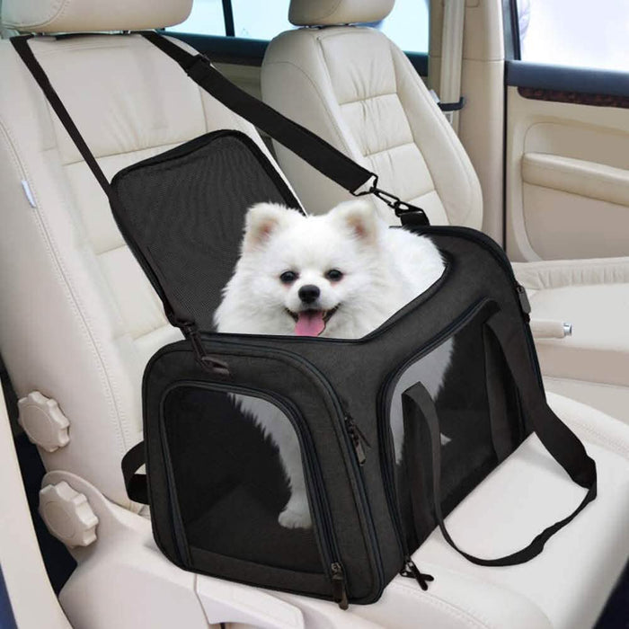 Collapsible Cat Dog Carrier by DailySale