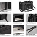 Collapsible Cat Dog Carrier by DailySale