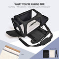 Collapsible Cat Dog Carrier by DailySale