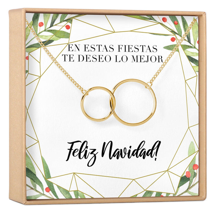 Collar Regalo de Navidad y Reyes Necklace by Dear Ava