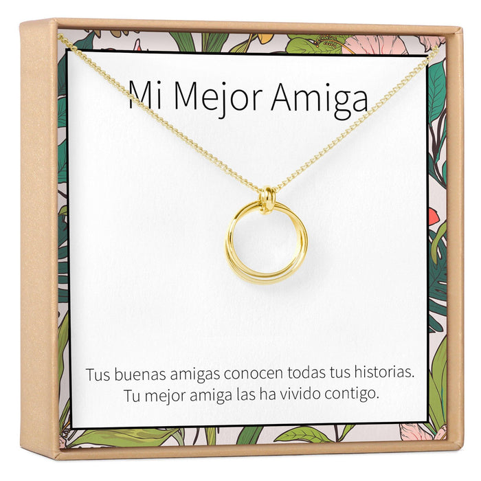 Collar Regalo Para Amiga by Dear Ava