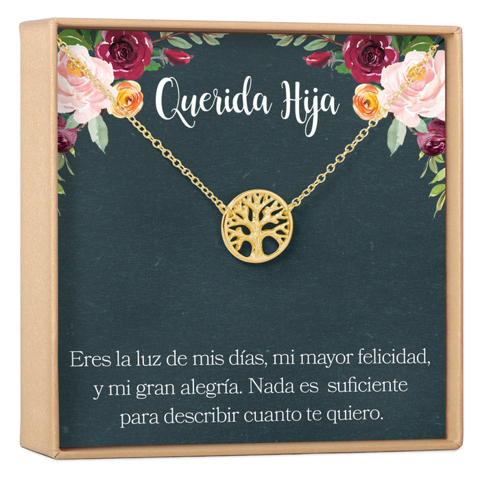 Collar Regalo Para Hija by Dear Ava