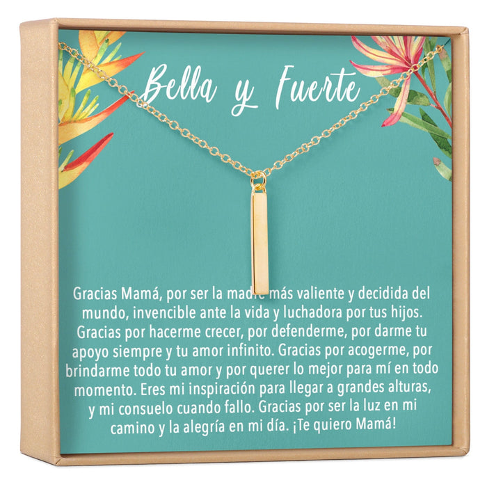 Collar Regalo Para Madre by Dear Ava