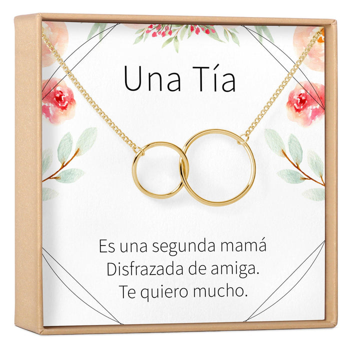 Collar Regalo Para Tia by Dear Ava